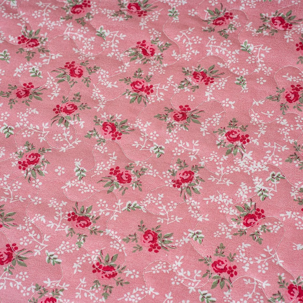 Cuvertură de pat 4Home Pink Rose Patchwork, 220 x 240 cm