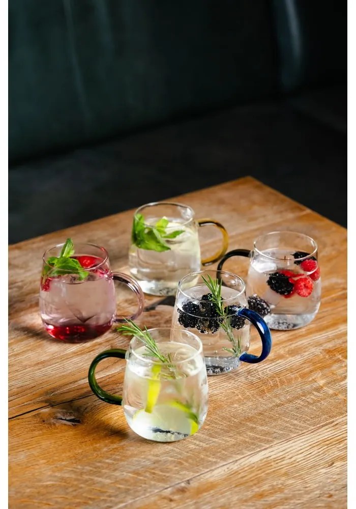 Căni 2 buc. pentru cappuccino 400 ml Bolla – Vialli Design