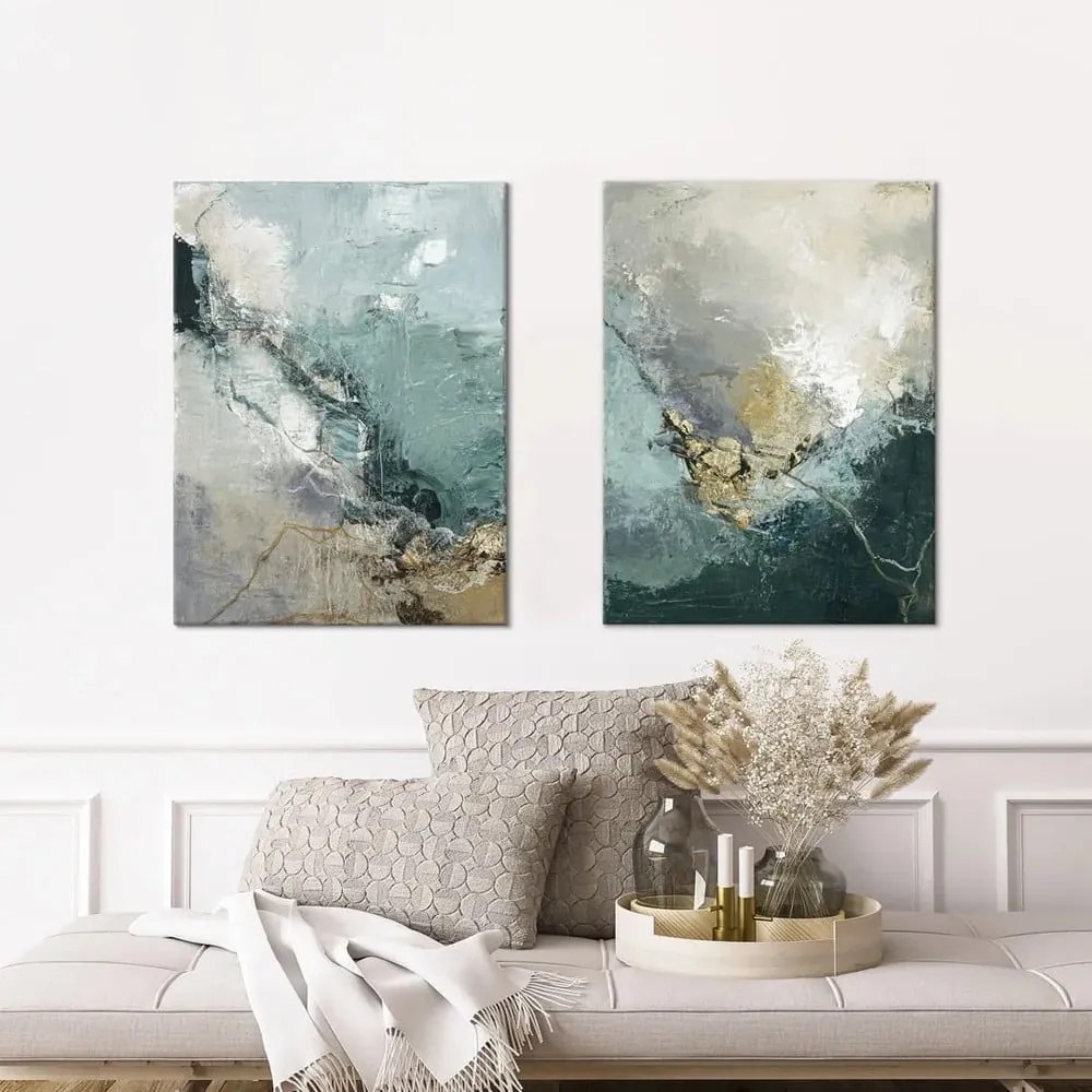 Tablou 60x80 cm Downhill – Malerifabrikken