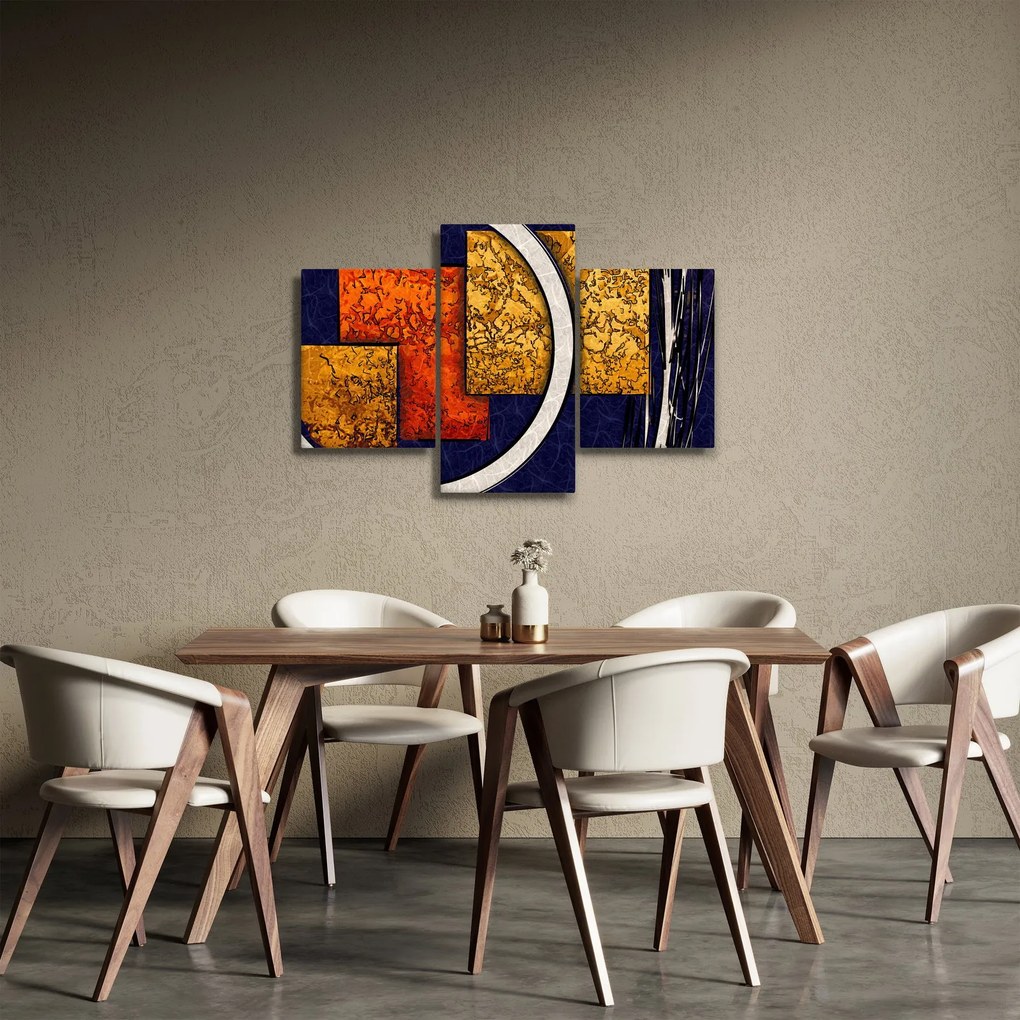 Tablou abstract (90x60 cm)