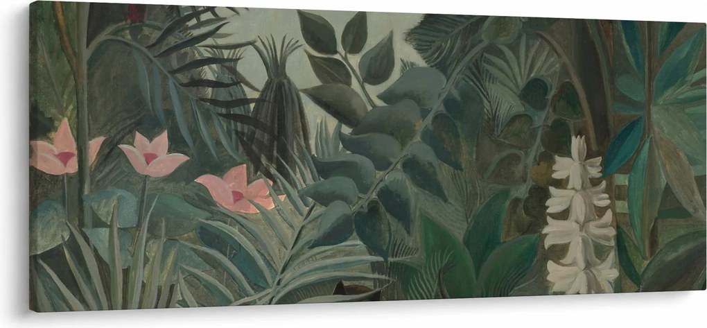 Tablou - Henri Rousseau, The Equatorial Jungle, reproducere (120x50 cm)