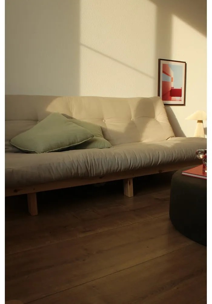 Canapea bej 200 cm Lean – Karup Design