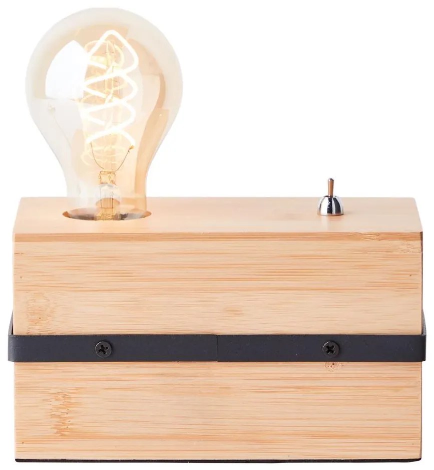 Lampă de masă Brilliant BENNY 1xE27/40W/230V bambus