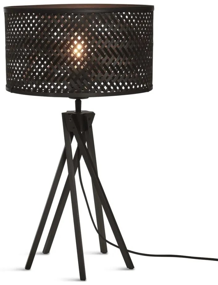 Veioza eco din bambus Java 5-pt bl/3218, bl
