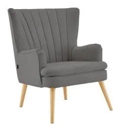 Fotoliu gri Zenia - Støraa