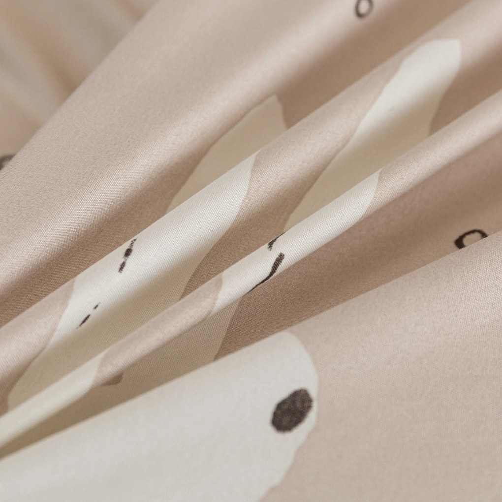 Lenjerie de pat din microfibra WHITE RABBIT, bej Dimensiune lenjerie de pat: 70 x 90 cm | 140 x 220 cm