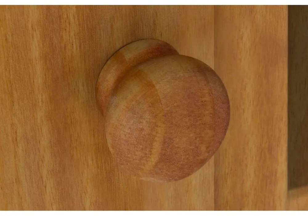 Dulap în culoare naturală din lemn de pin 90x90 cm Bertram – Støraa