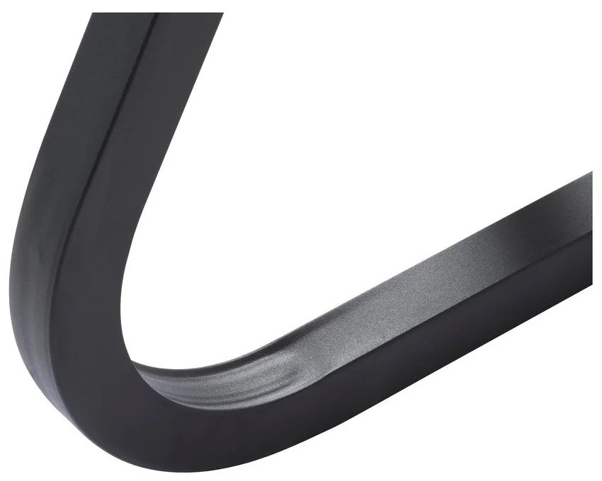 Masă de dining în culoare naturală rotundă cu blat cu aspect de lemn de stejar ø 120 cm Cesura – Unique Furniture