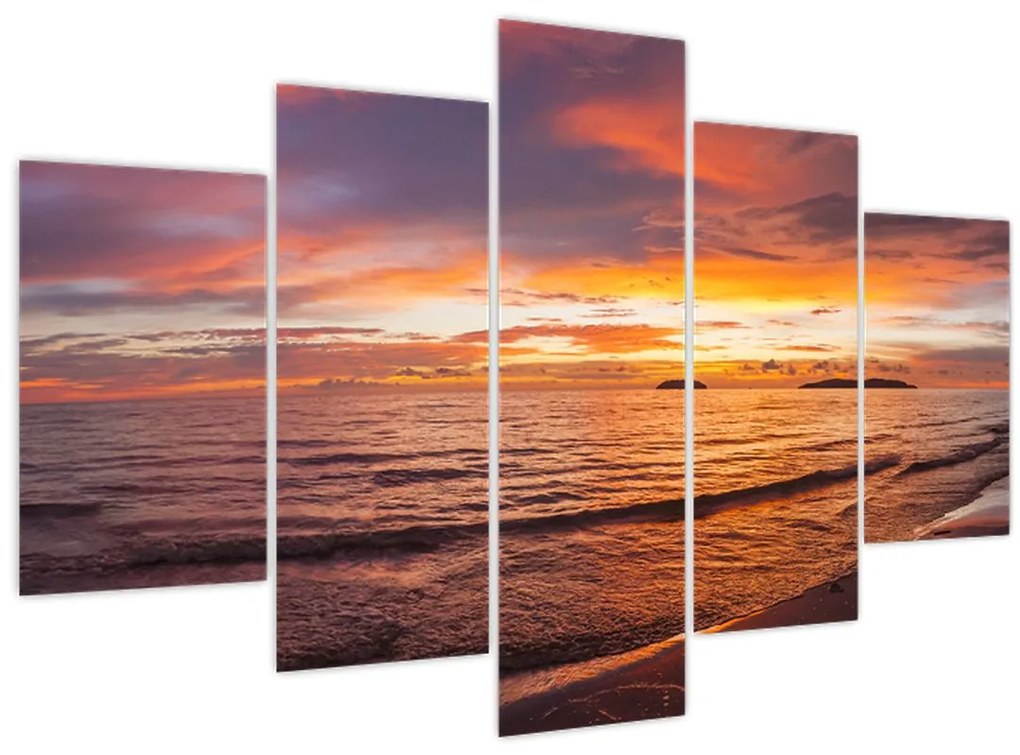 Tablou - Apus de soare (150x105 cm)