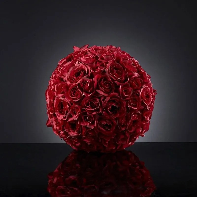 Aranjament floral elegant in forma de sfera, SPHERE ROSES BIG 1141064.30