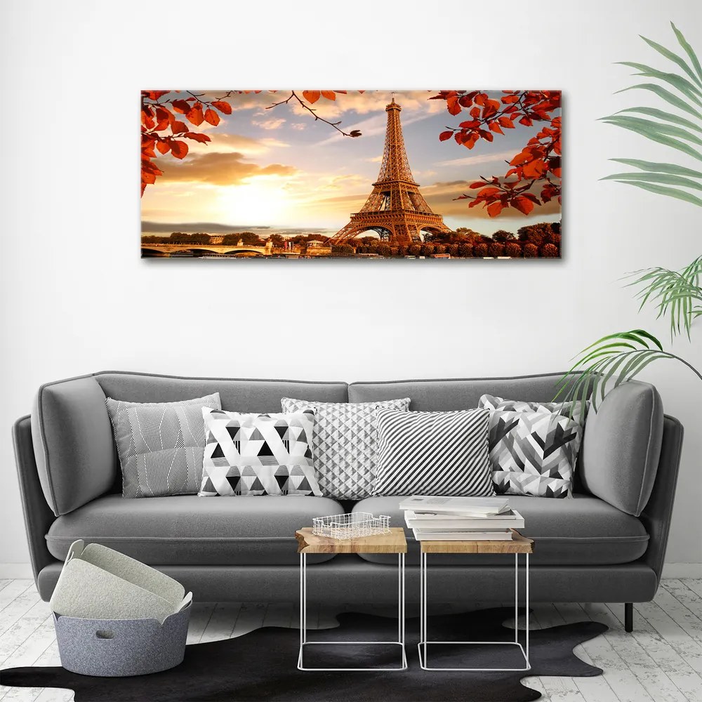 Imprimare tablou canvas Turnul eiffel din paris