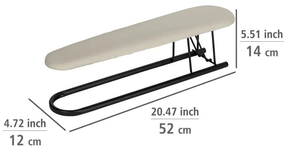 Masă de călcat pentru mâneci 52x12 cm Leona – Wenko