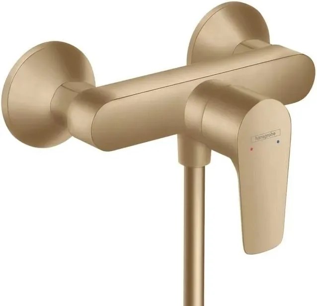 Baterie dus Hansgrohe Talis E monocomanda bronz periat