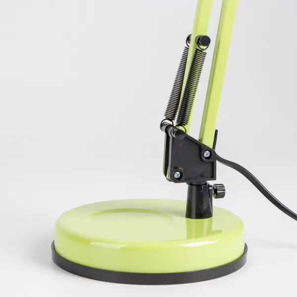 Lampă de masă ROMERO 1xE27/60W/230V verde Brilagi