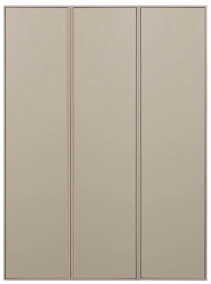 Dulap modular crem din lemn de pin 150x200 cm Daily – vtwonen