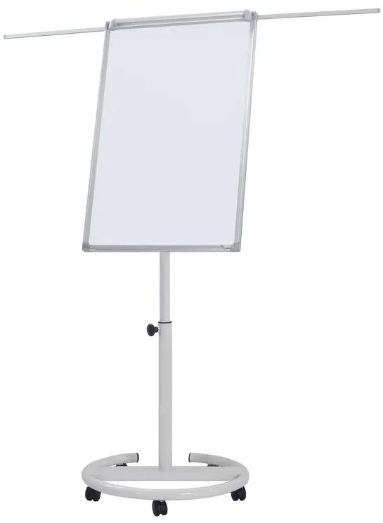 Jago Flipchart cu bază rotundă - 60 x 90 cm