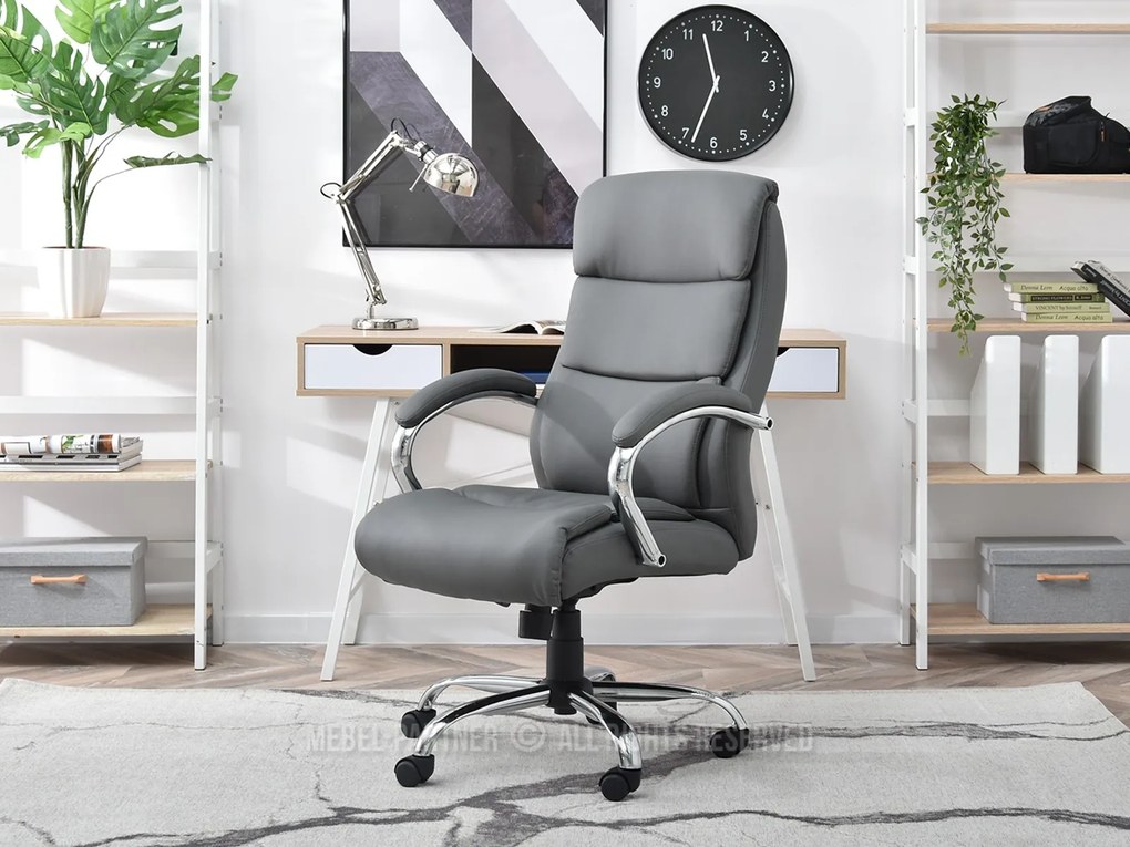 Fotoliu Luxus (gri + crom). Promo -12%. 1109952