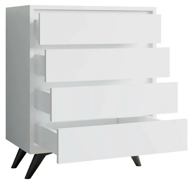 Comodă Suvera White