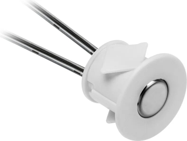 Întrerupător tactil dimabil GTV pentru bandă LED, 24W, 12V, IP20, alb, cablu 1 m 24 W, 12 V, Alb