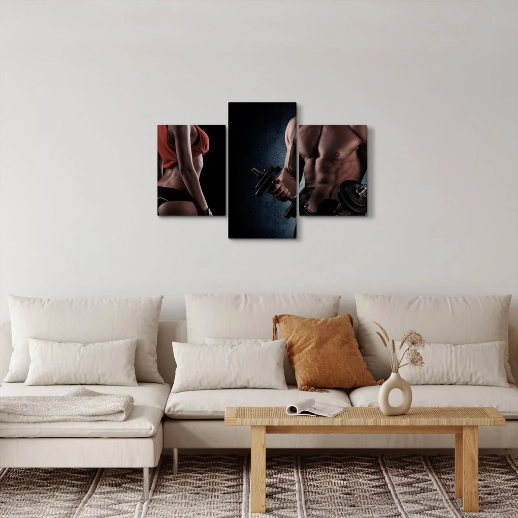 Tablou - Fitness (90x60 cm)