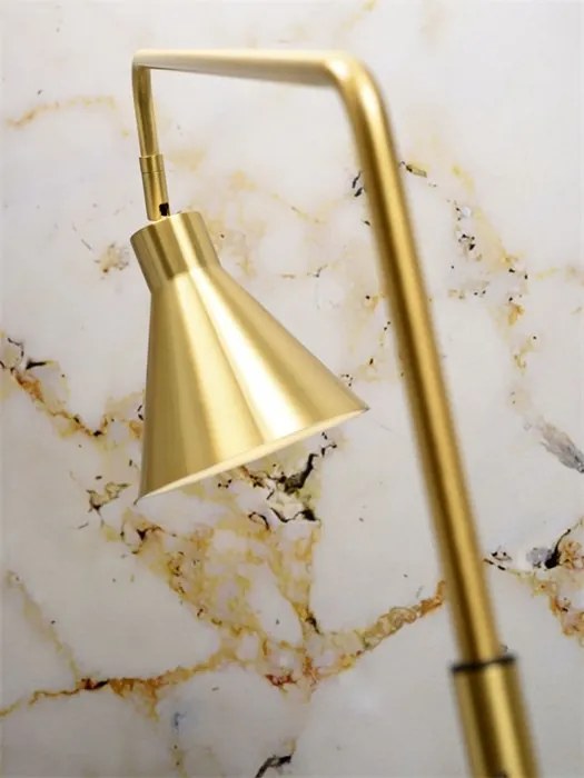 Lampadar design nordic Lyon auriu LYON/F/GO