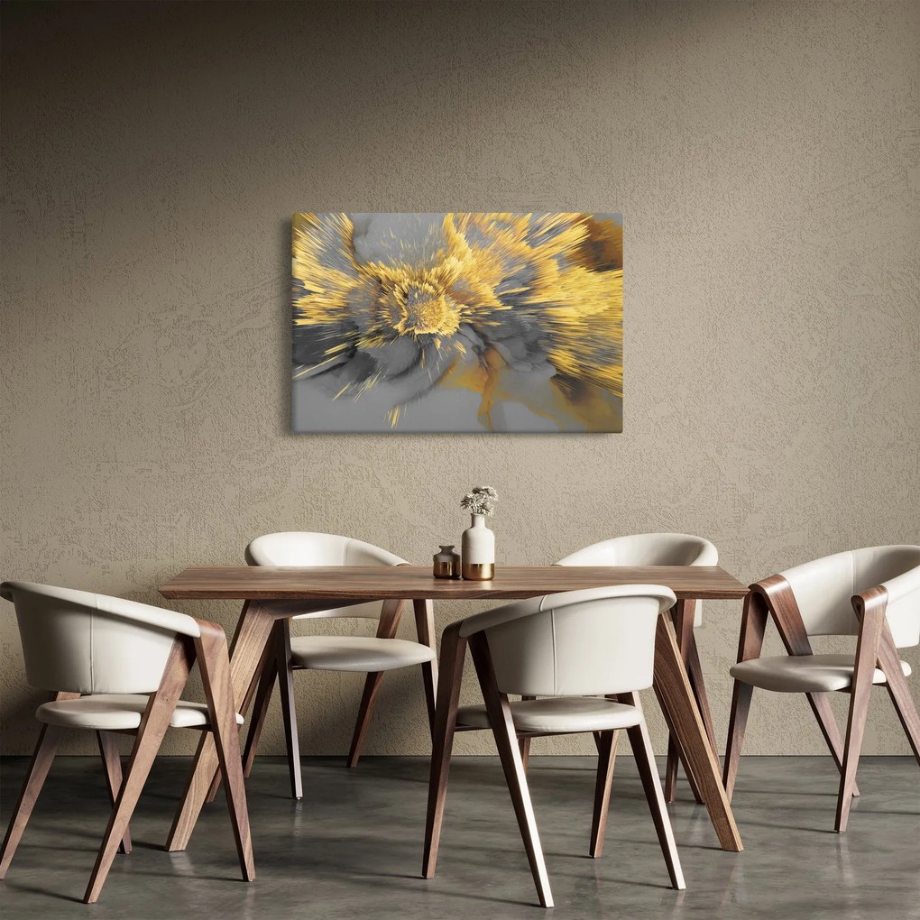Tablou - Expansiunea aurului (90x60 cm)