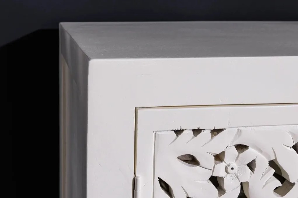 Comoda design oriental MARRAKECH 170cm, alb