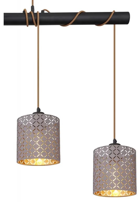 Lustra suspendata design modern CINDY 15584-4H1 GL