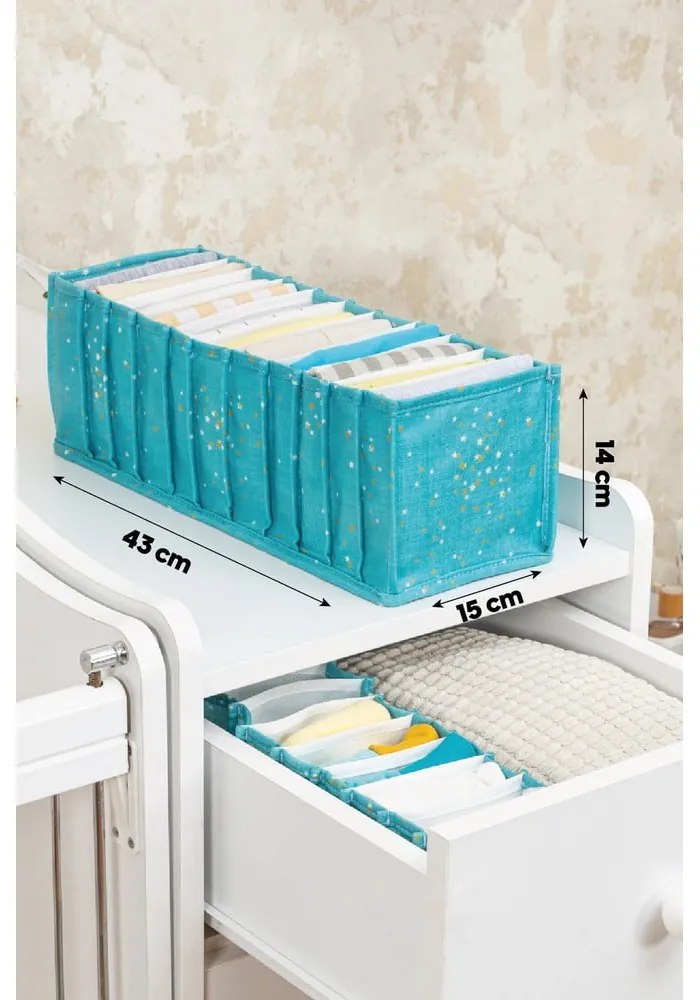 Cutie de depozitare din material textil pentru copii – Mioli Decor