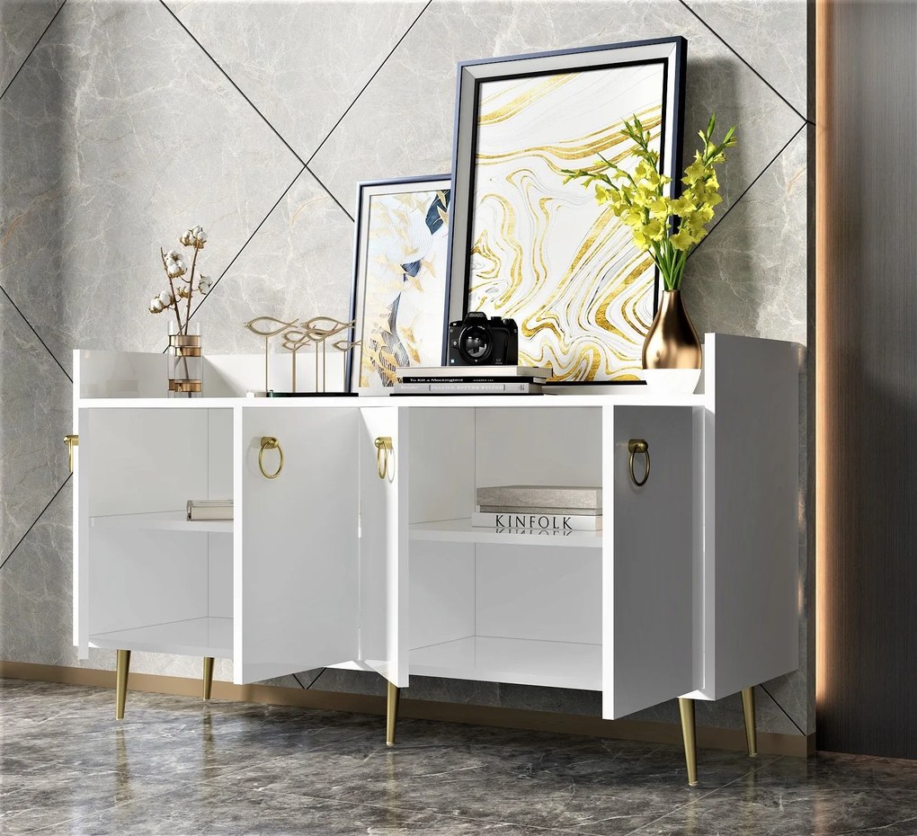 Consolă Daring - White
