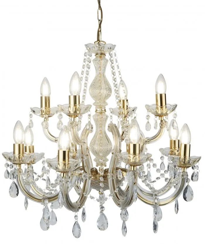 Candelabru elegant design clasic Marie Theresea 12L 699-12 SRT