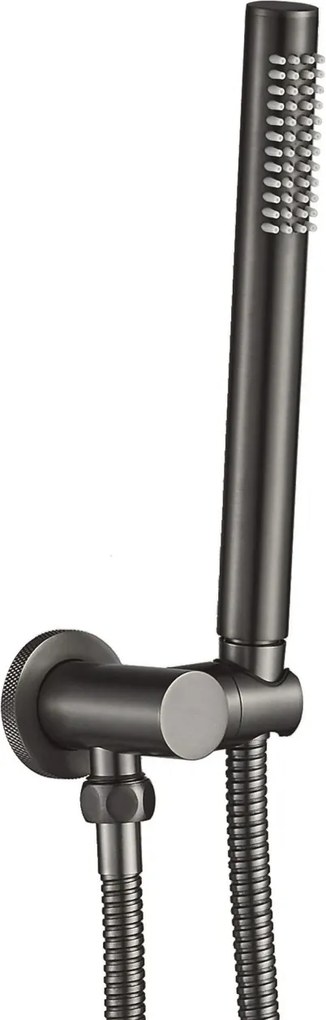 Set de dus incastrat Rea Lungo Grip Gun Grey + BOX
