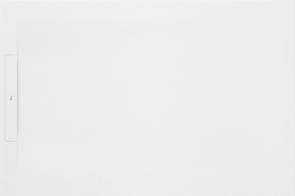 Roca Pyros cădiță de duș dreptunghiulară cu sifon 160x90 cm alb AP90164038401100
