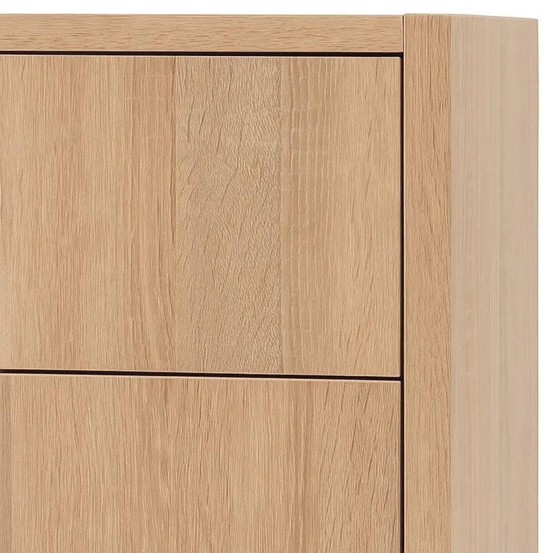 Boxie dulap de perete cu 2 sertare 40x40x37 cm stejar sonoma