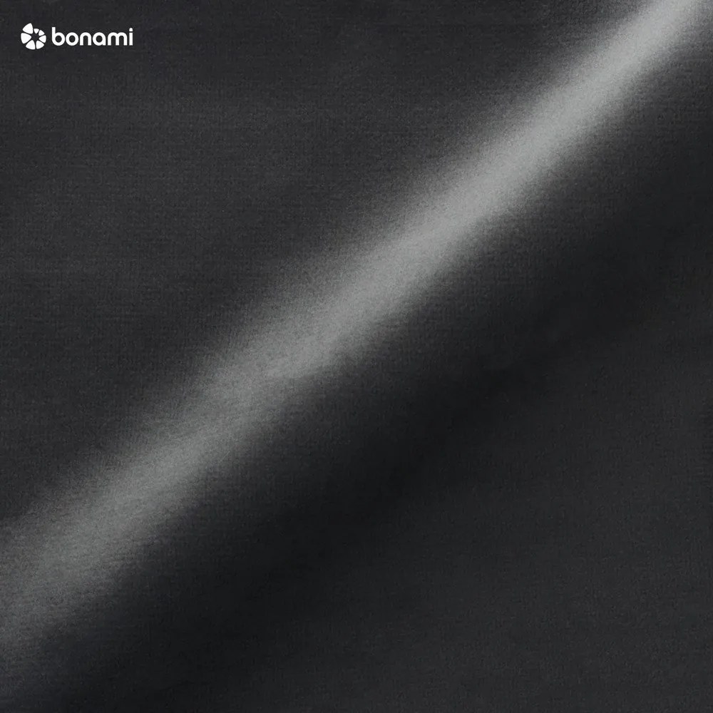 Canapea din catifea Cosmopolitan Design Bali, gri