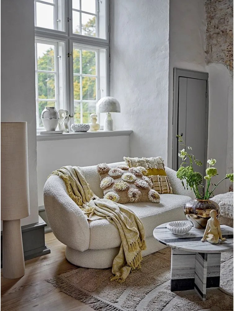 Pernă decorativă din amestesc de lână 50x50 cm Somma – Bloomingville