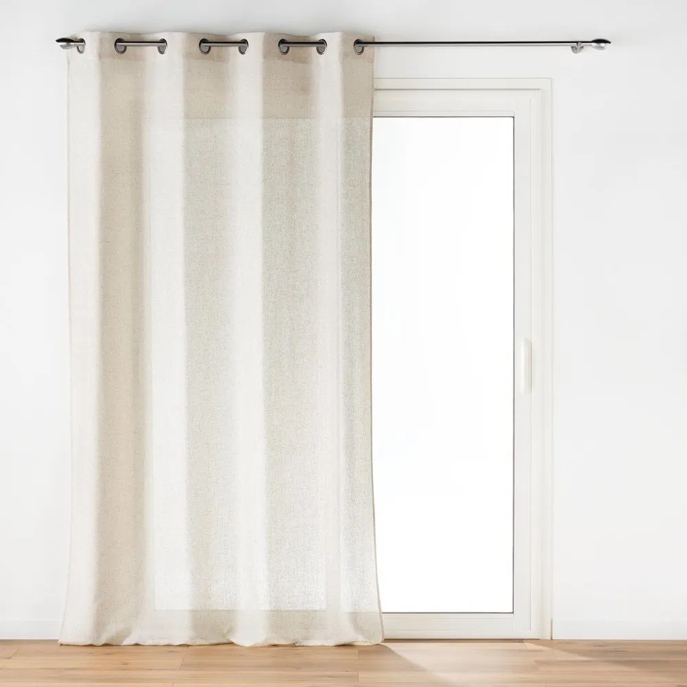 Draperie crem 140x240 cm Pauline – douceur d'intérieur