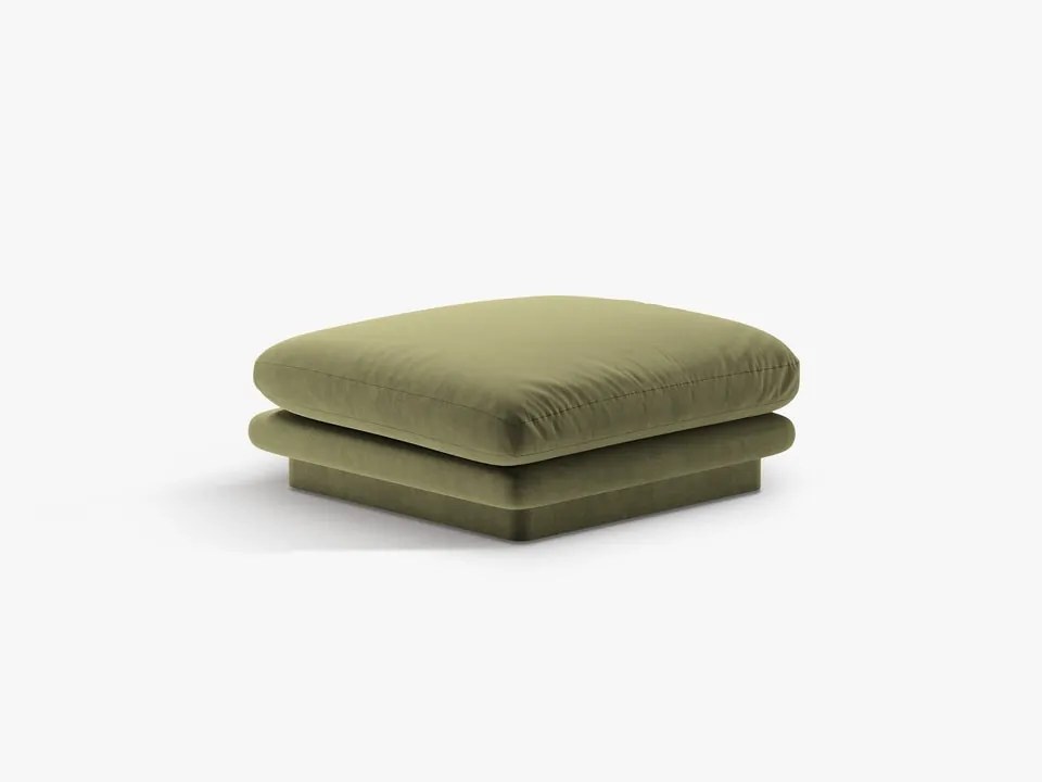 Taburet Torino catifea L80 cm