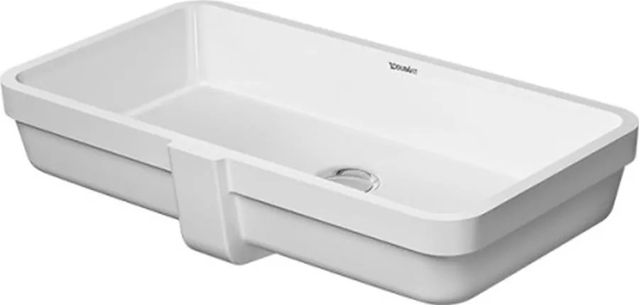 Duravit Vero Air lavoar 60x31 cm dreptunghiular sub blat alb 0384600000