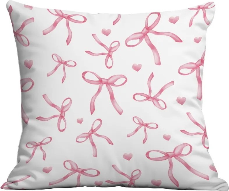 Husa pentru perna PINKABELLE 45x45 cm, alb