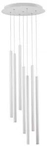 Suspensie moderna led 7X3W ULTRATHIN 9184023 NOVA LUCE