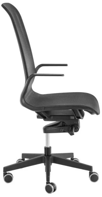 Scaun de birou Levego, negru
