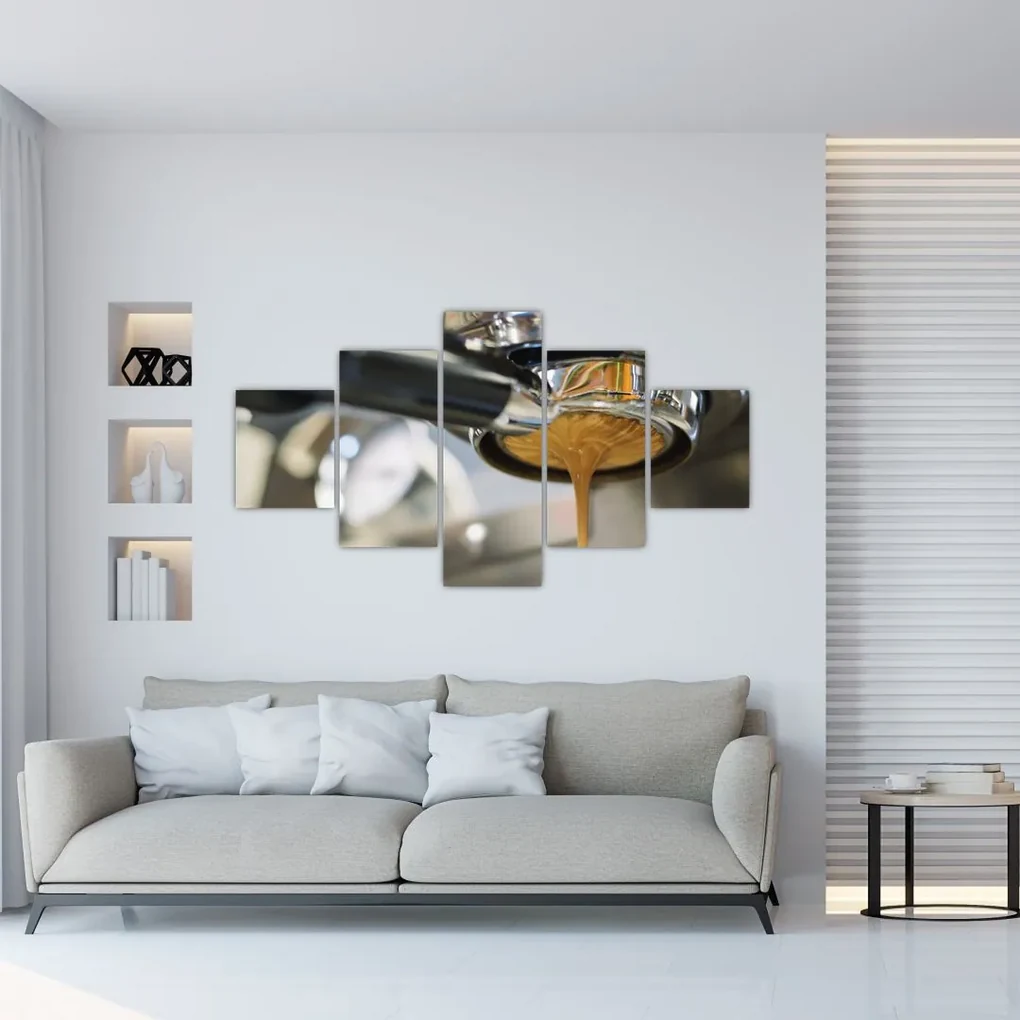 Tablou - espresso (125x70 cm), în 40 de alte dimensiuni noi