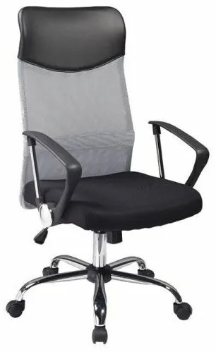 Scaun de birou Q-025 gri/negru