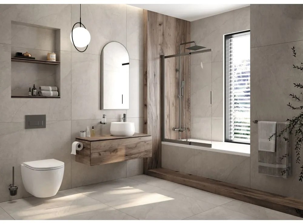 Clapeta actionare wc slim titan mat Deante Titan mat