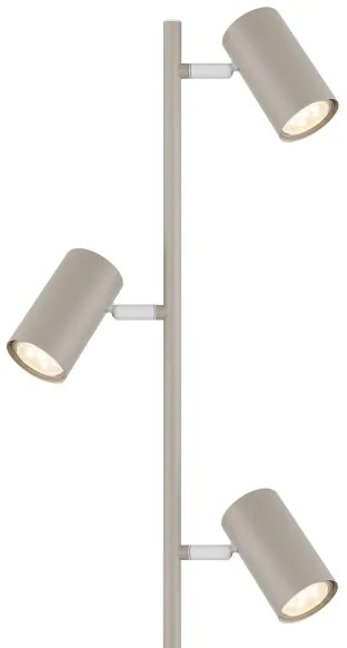 Lampă de podea ROBBY Globo 57911SSA 3xGU10/5W/230V