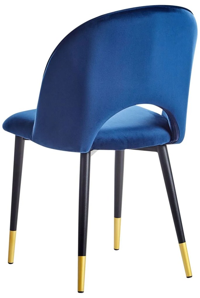 Set 2 buc. scaune pentru sufragerie MAGI (stofă) (albastru). Promo -39%. 1018795