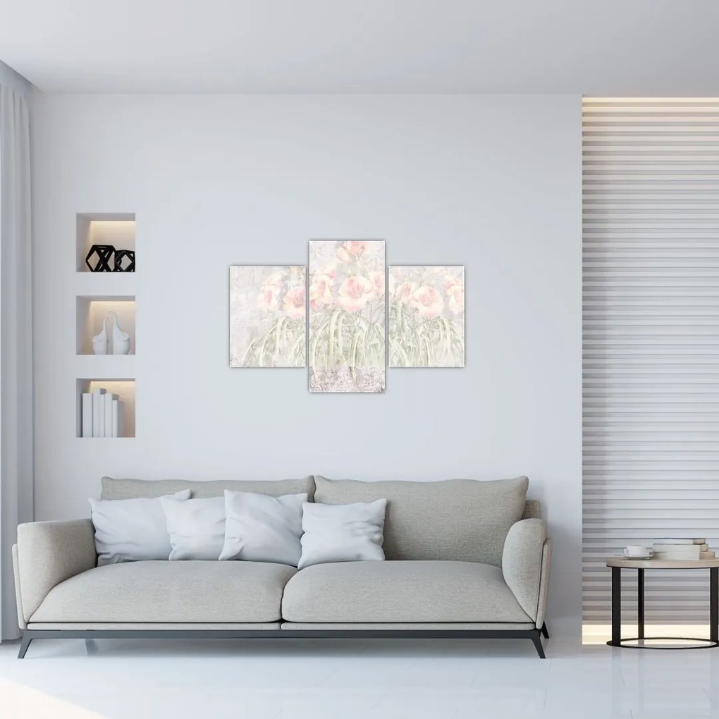 Tablou - Fresca crinilor (90x60 cm)