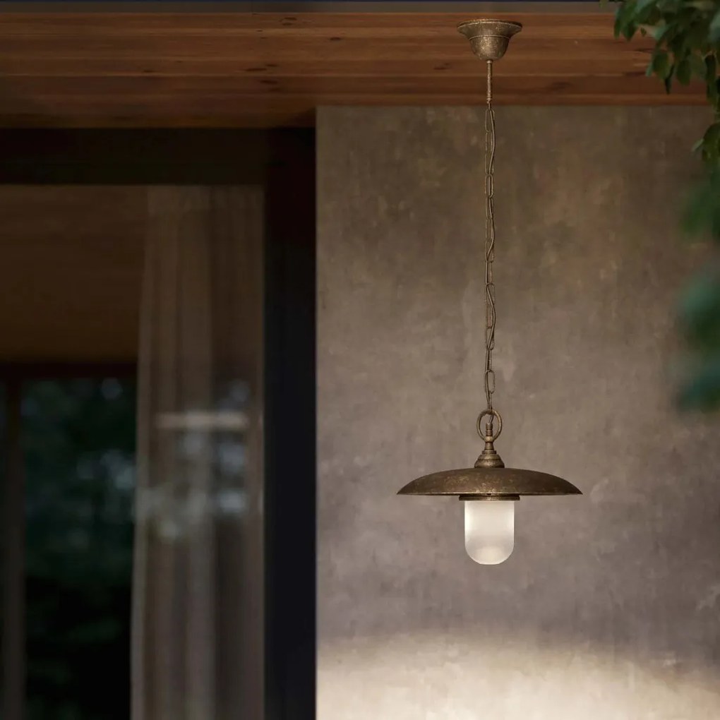 Pendul exterior design industrial Cloe