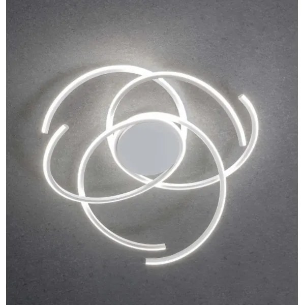 Plafonieră LED dimabilă Redo 01-2748 ALIEN LED/75W/230V 3000K alb